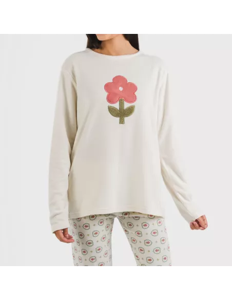 Pijama polar Tulina natural Pijama polar Tulina natural