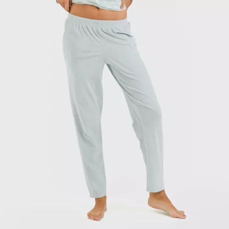 Pijama veludo Nemo azul celeste