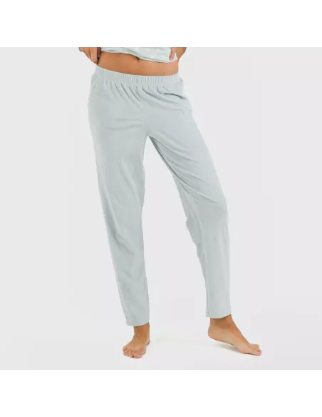 Pijama veludo Nemo azul celeste