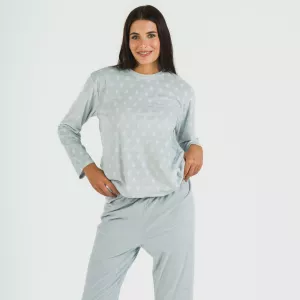 Pijama veludo Nemo azul celeste 2