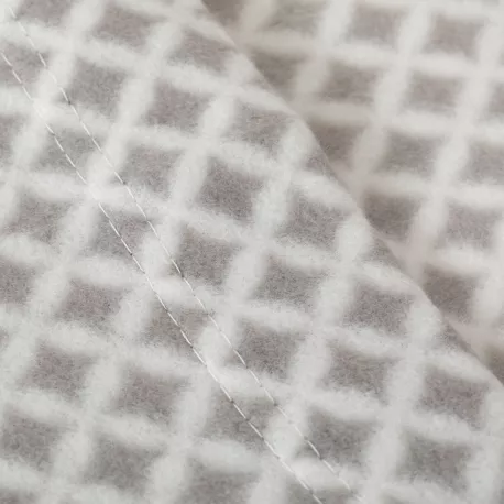 Jogo de lençóis térmicos Ohio cinza perla