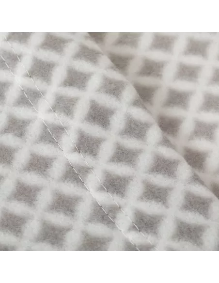 Jogo de lençóis térmicos Ohio cinza perla