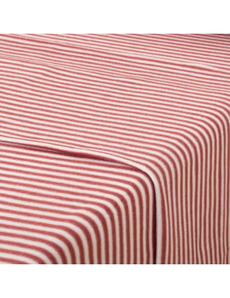 Jogo de lençóis térmicos Raya Leto bordeaux Jogo de lençóis térmicos Raya Leto bordeaux