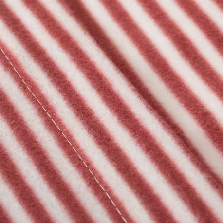 Jogo de lençóis térmicos Raya Leto bordeaux