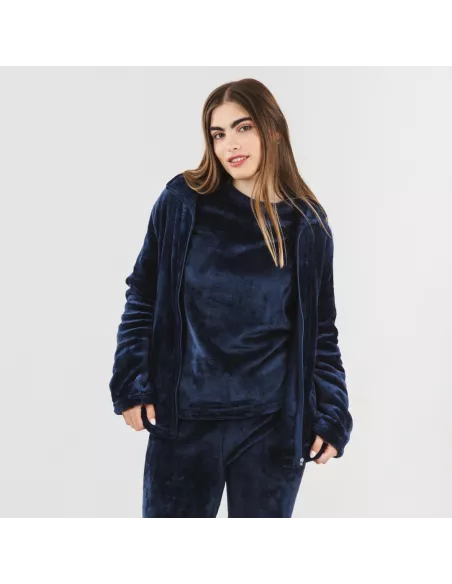 Casaco veludo liso Casaco veludo liso