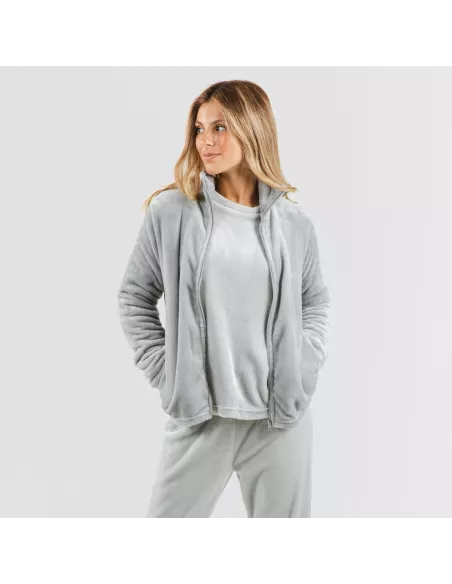 Casaco veludo liso Casaco veludo liso