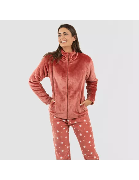 Casaco veludo liso Casaco veludo liso