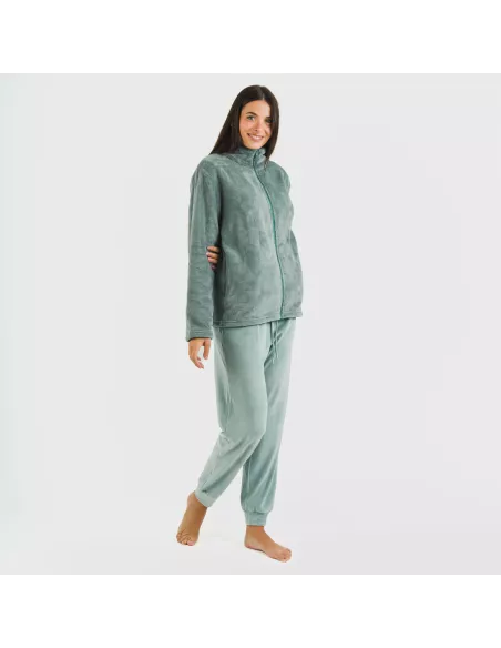 Casaco veludo liso Casaco veludo liso