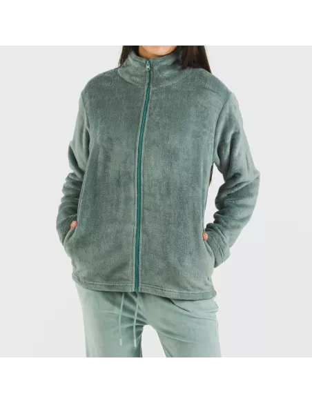 Casaco veludo liso Casaco veludo liso