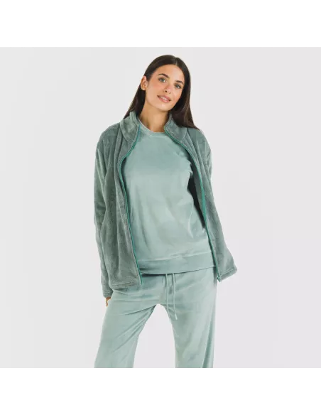 Casaco veludo liso Casaco veludo liso