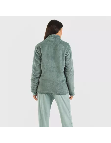 Casaco veludo liso Casaco veludo liso