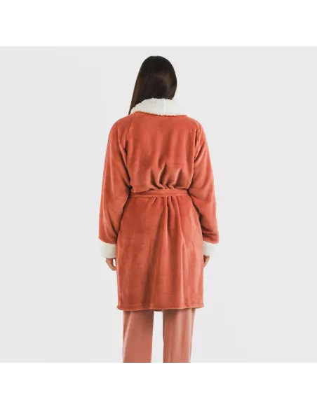 Roupão veludo sherpa liso Roupão veludo sherpa liso