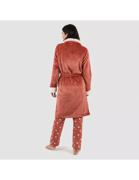 Roupão veludo sherpa liso Roupão veludo sherpa liso