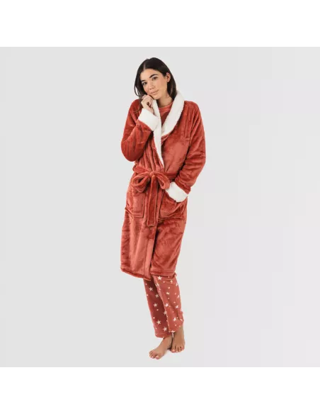 Roupão veludo sherpa liso Roupão veludo sherpa liso