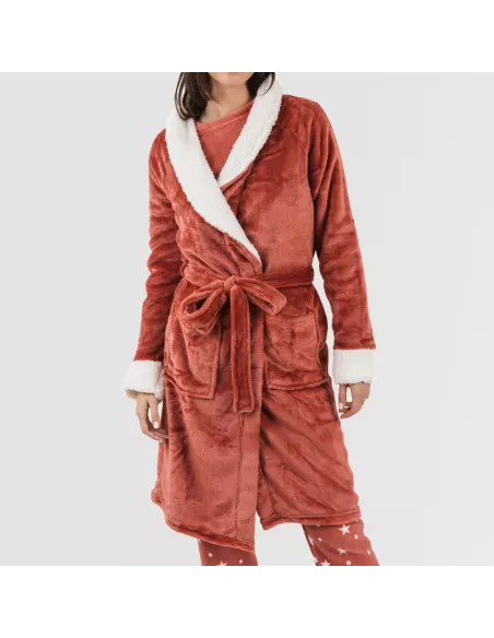 Roupão veludo sherpa liso Roupão veludo sherpa liso