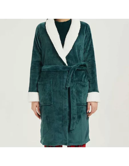 Roupão veludo sherpa liso Roupão veludo sherpa liso