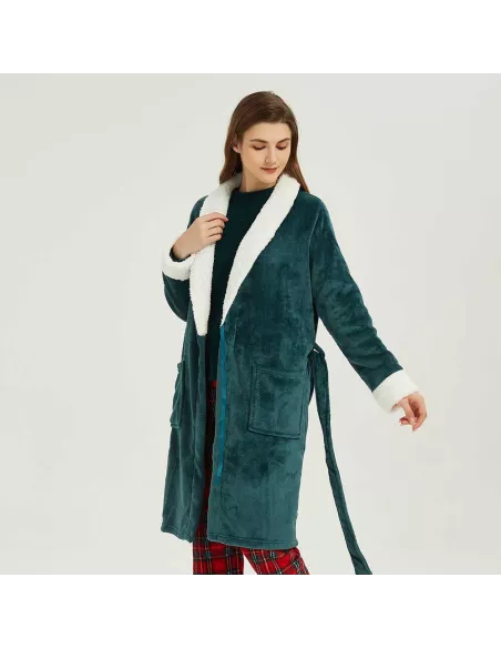 Roupão veludo sherpa liso Roupão veludo sherpa liso