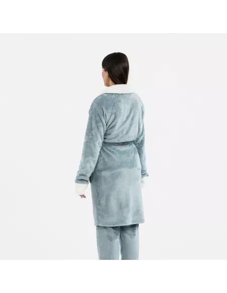 Roupão veludo sherpa liso Roupão veludo sherpa liso