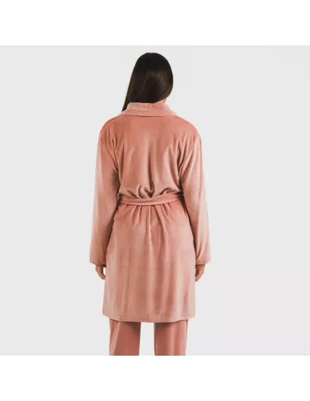 Roupão Velvet liso Roupão Velvet liso