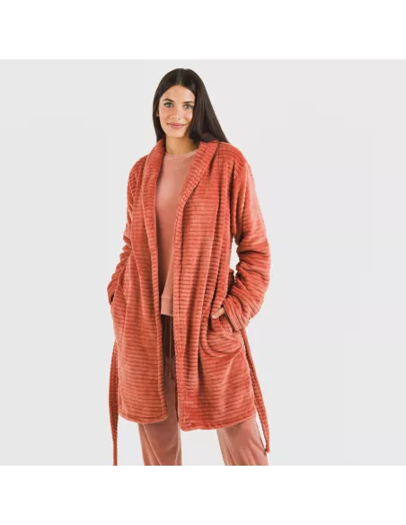 Roupão veludo Raya liso Roupão veludo Raya liso