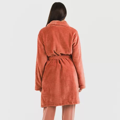 Roupão veludo Raya liso