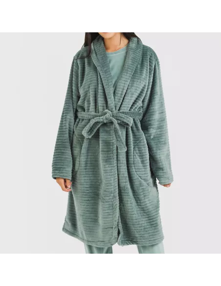 Roupão veludo Raya liso Roupão veludo Raya liso