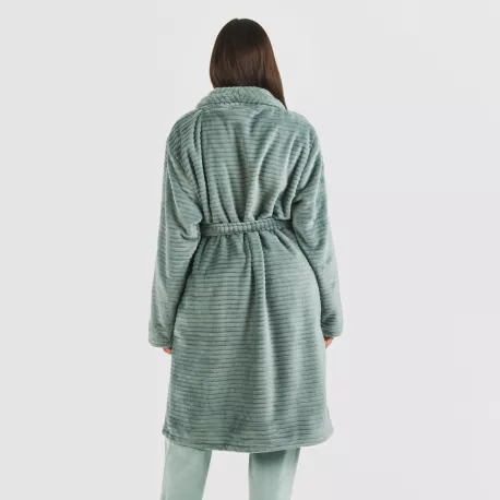 Roupão veludo Raya liso