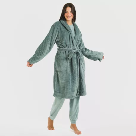 Roupão veludo Raya liso