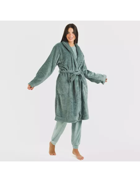 Roupão veludo Raya liso Roupão veludo Raya liso