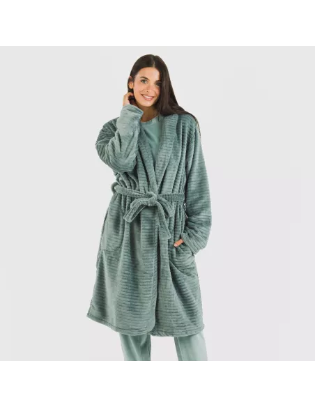 Roupão veludo Raya liso Roupão veludo Raya liso