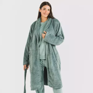 Roupão veludo Raya liso 2