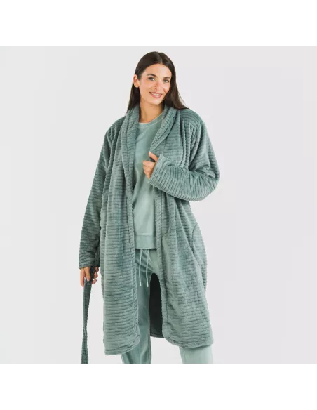 Roupão veludo Raya liso Roupão veludo Raya liso