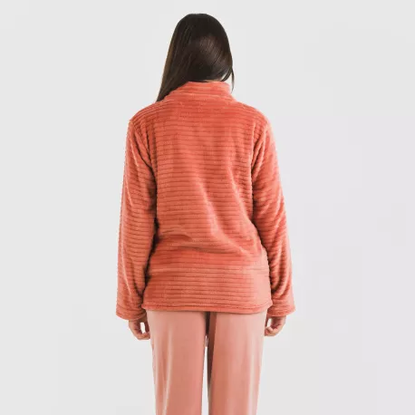 Casaco veludo Raya liso