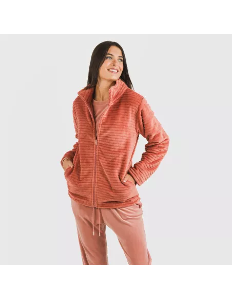 Casaco veludo Raya liso