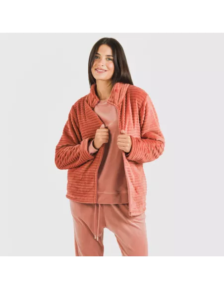 Casaco veludo Raya liso