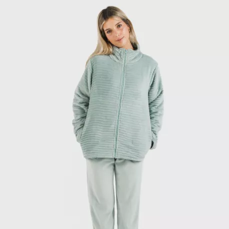 Casaco veludo Raya liso