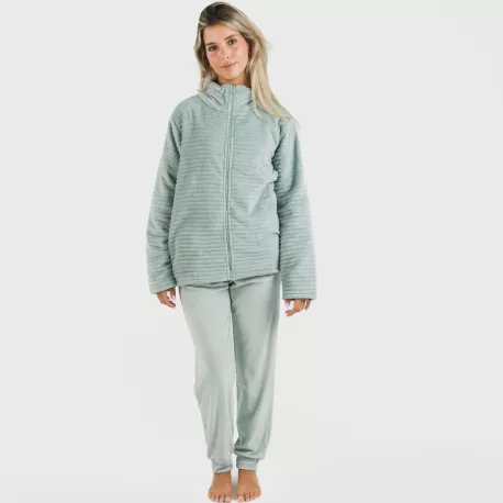 Casaco veludo Raya liso