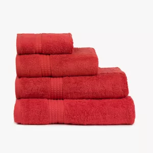 Toalha de Banho 700gr Vermelho