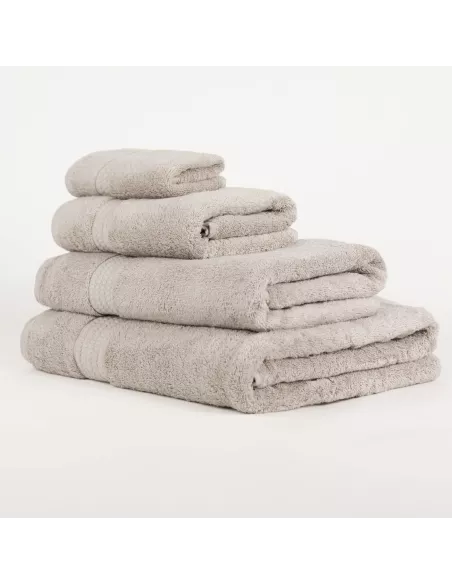 Toalha de Banho 700gr Cinza Perla Toalha de Banho 700gr Cinza Perla