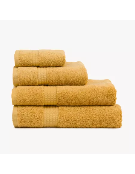 Toalha de banho 700g Mostarda Toalha de banho 700g Mostarda