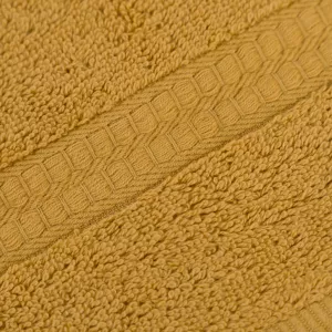 Toalha de banho 700g Mostarda 2
