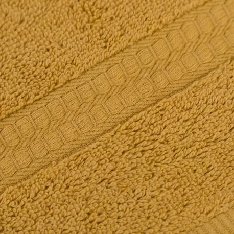Toalha de banho 700g Mostarda