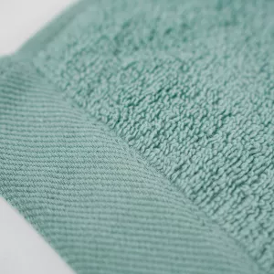 Toalha de banho 400gr duplo turco verde tiffany 2