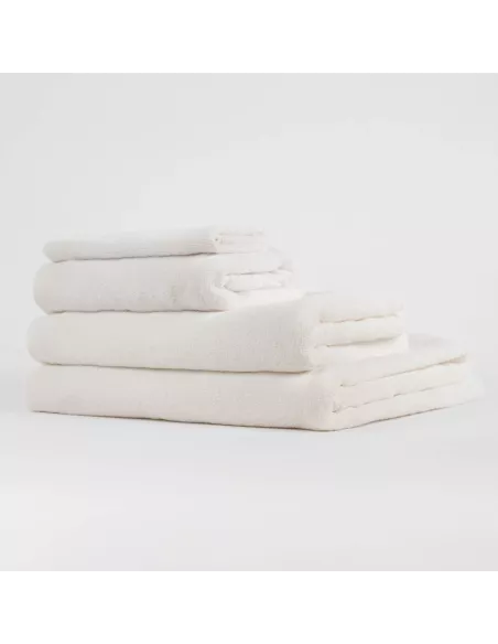 Toalha de banho 400gr duplo turco branco Toalha de banho 400gr duplo turco branco