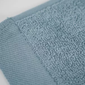 Toalha de banho 400gr duplo turco azul índigo 2