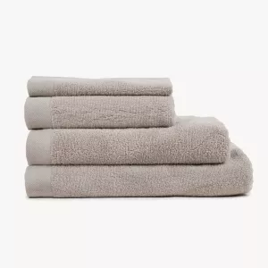 Toalha de banho 400gr duplo turco cinza