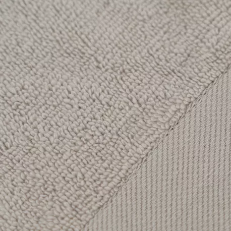 Toalha de banho 400gr duplo turco cinza