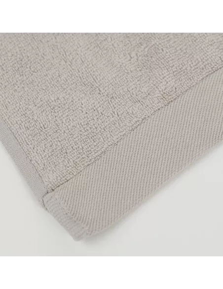 Toalha de banho 400gr duplo turco cinza
