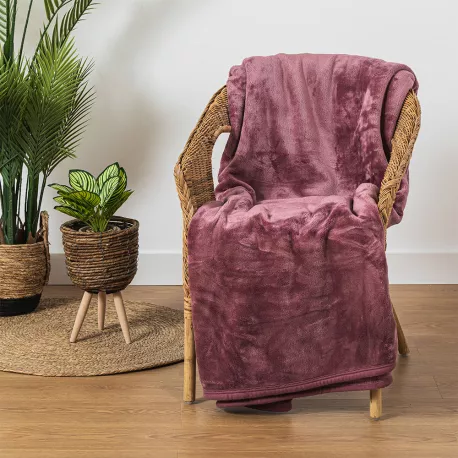 Manta veludo lisa 500gr