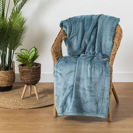 Manta veludo lisa 500gr